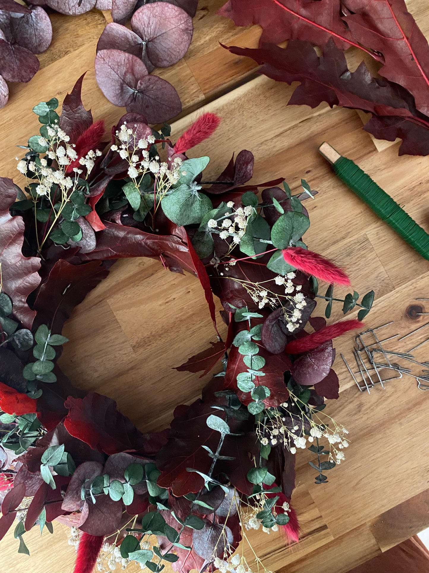 Taller Corona de Navidad