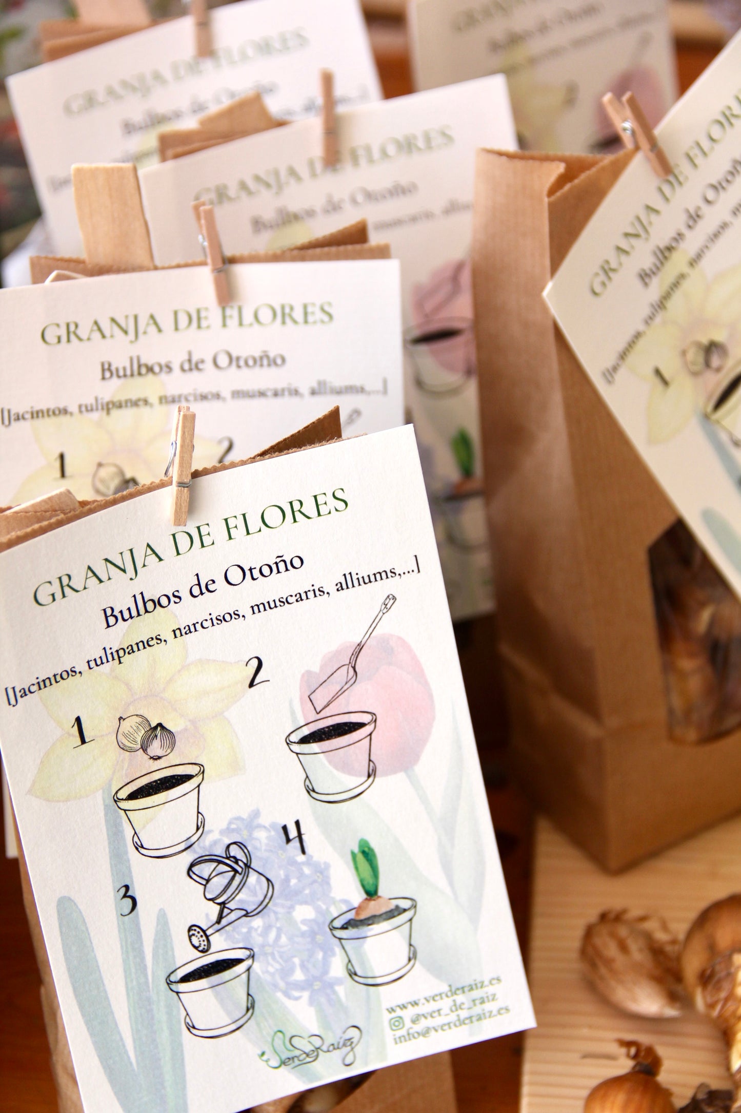 Granja de flores Otoño