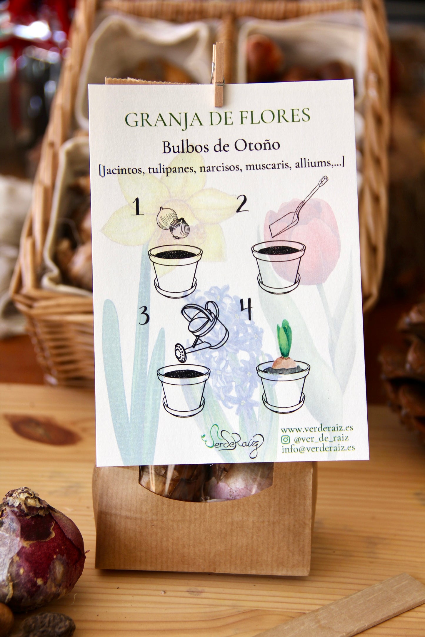 Granja de flores Otoño