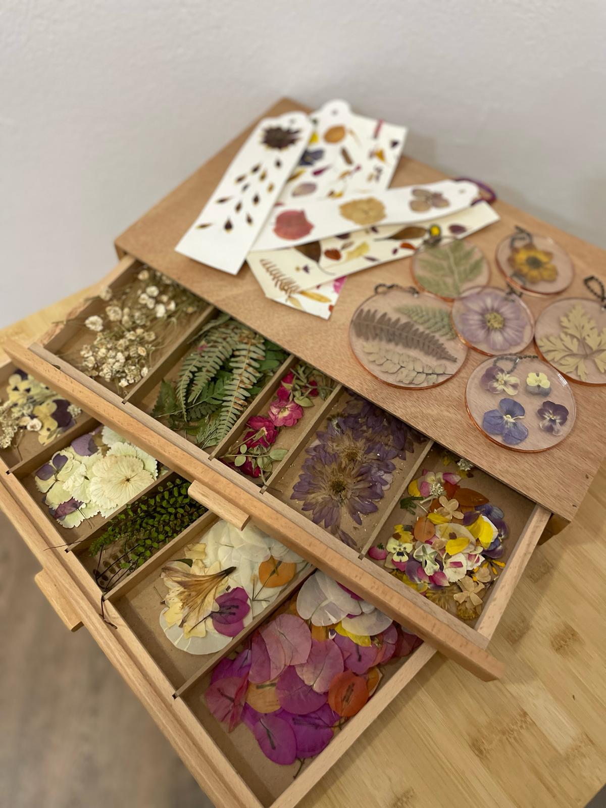 Taller de Prensado Botánico