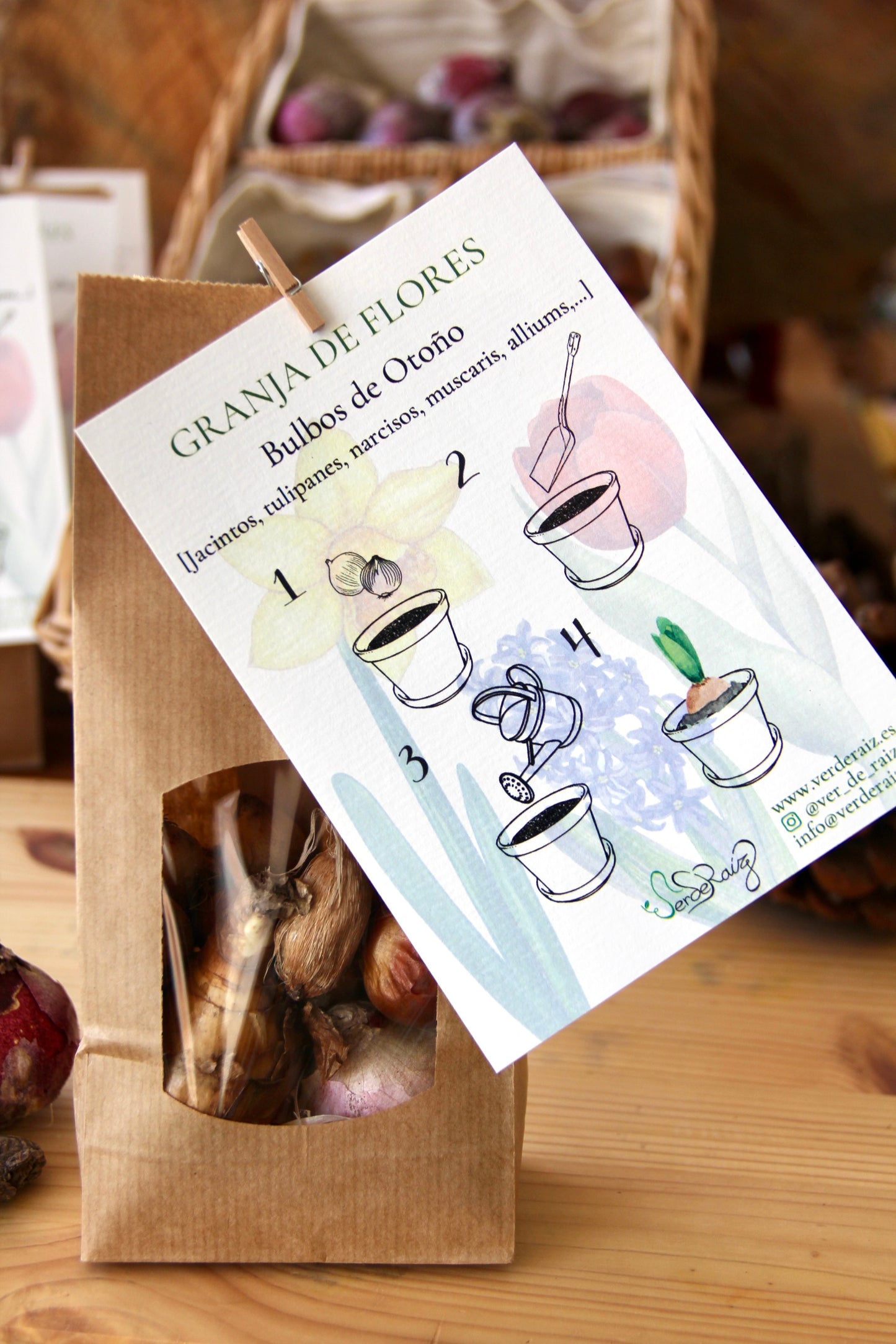 Granja de flores Otoño