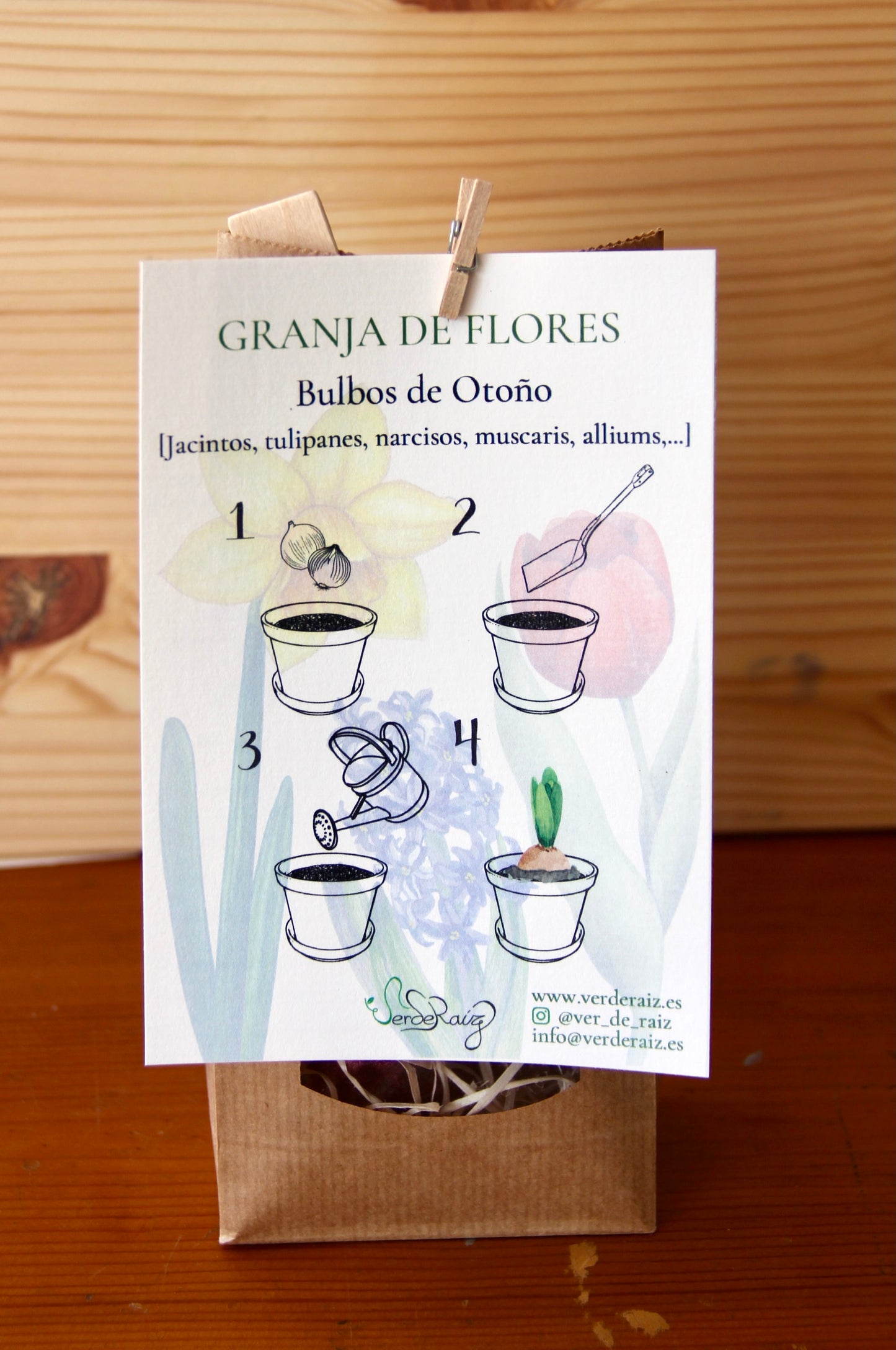 Granja de flores Otoño