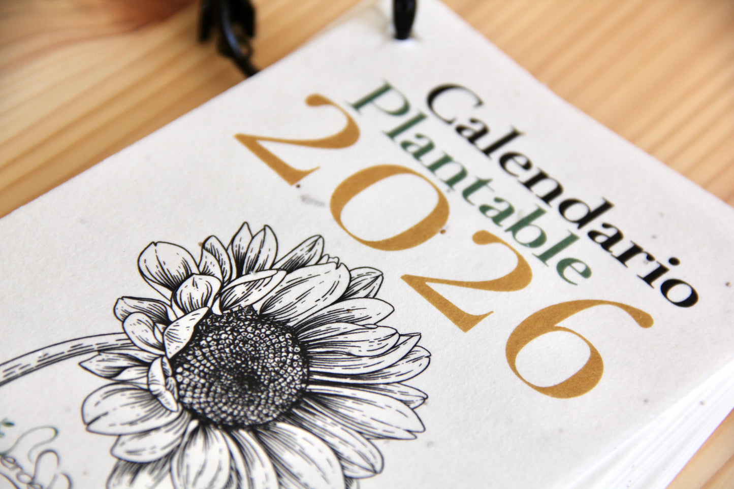 Calendario Plantable 2026