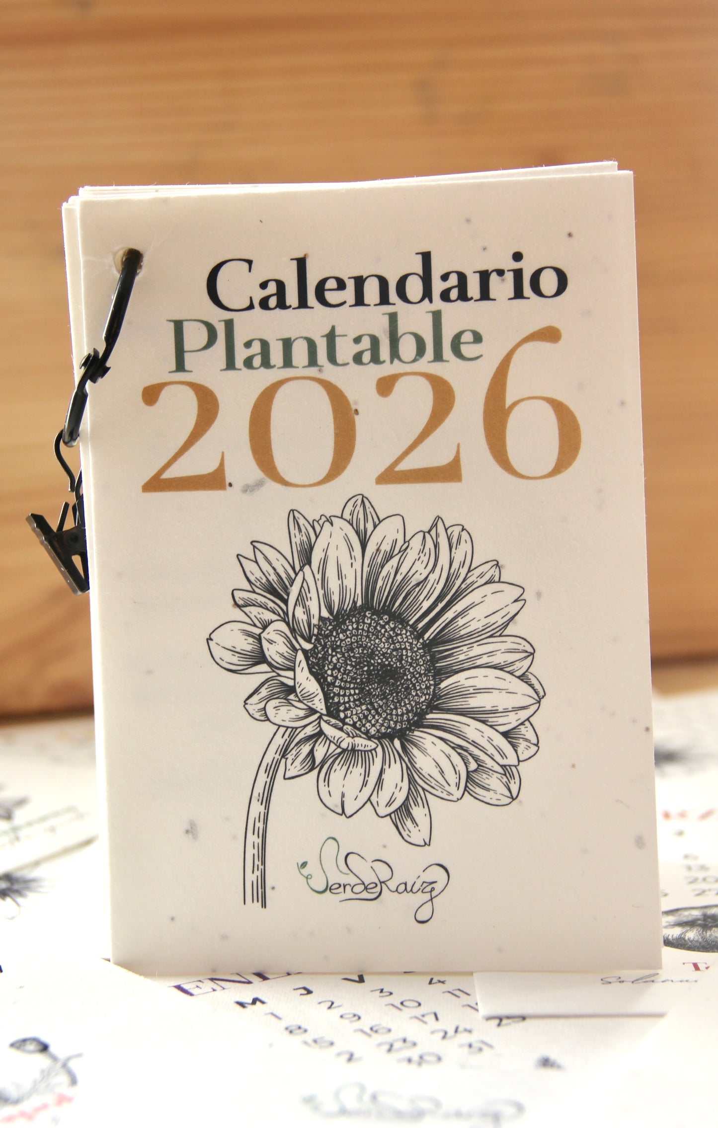 Calendario Plantable 2026
