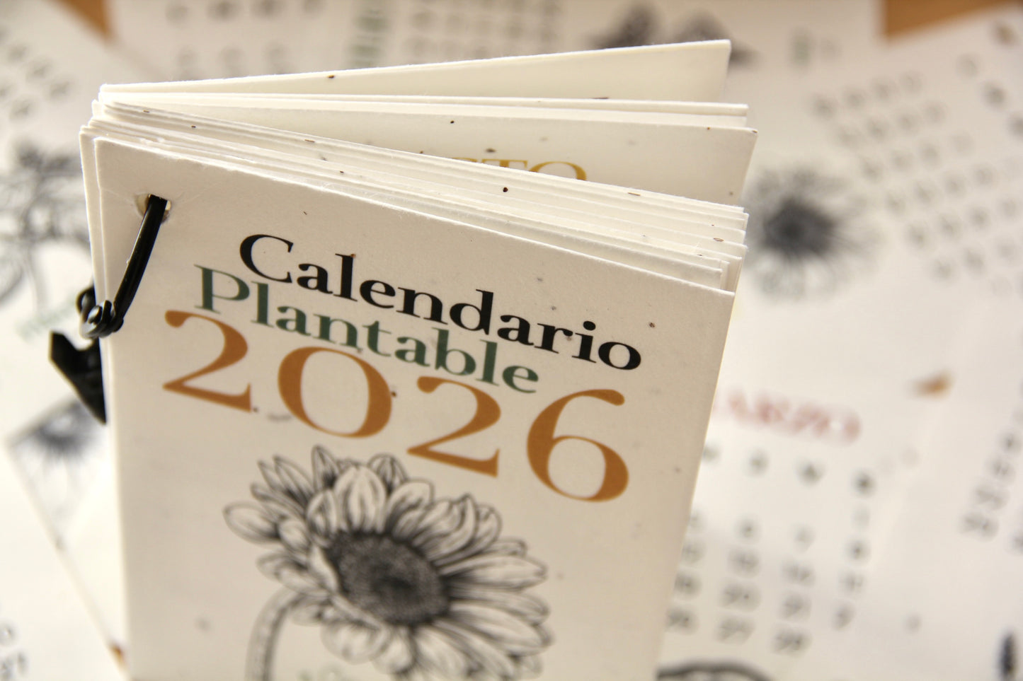Calendario Plantable 2026